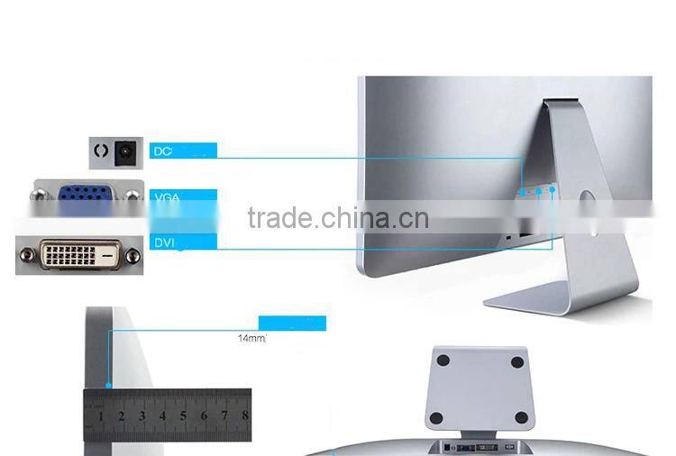 Full HD 1080p 24 inch LED TV Monitor