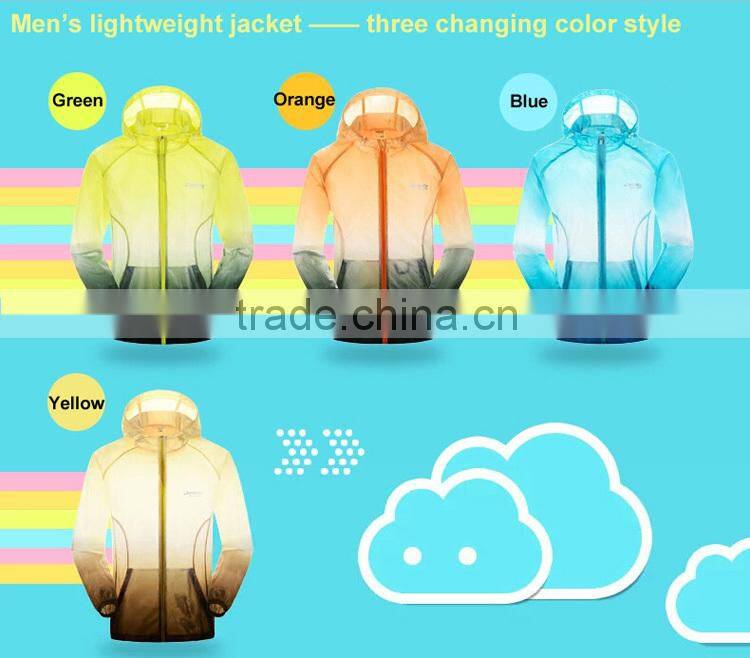 women water resistant foldable windbreaker