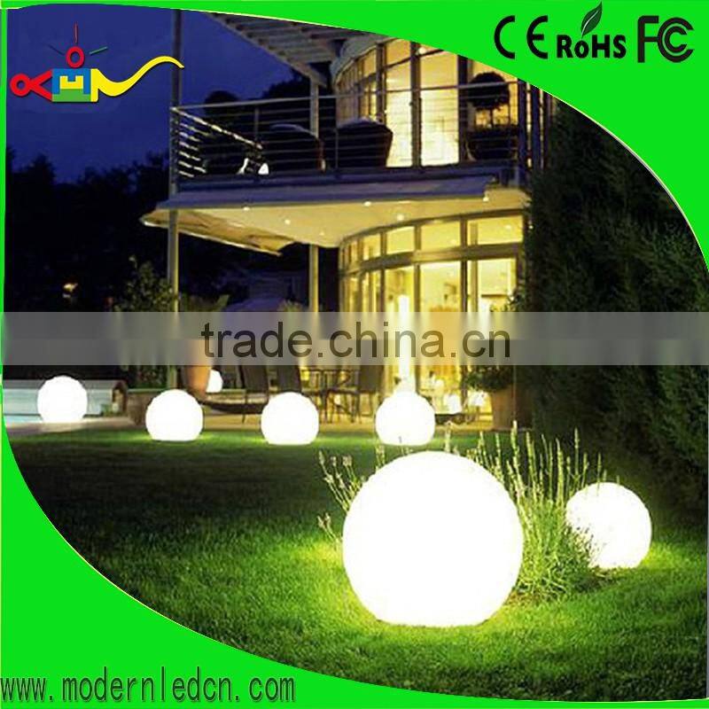 360 degree waterproof led beach ball garden decoration led lamp luminous ball