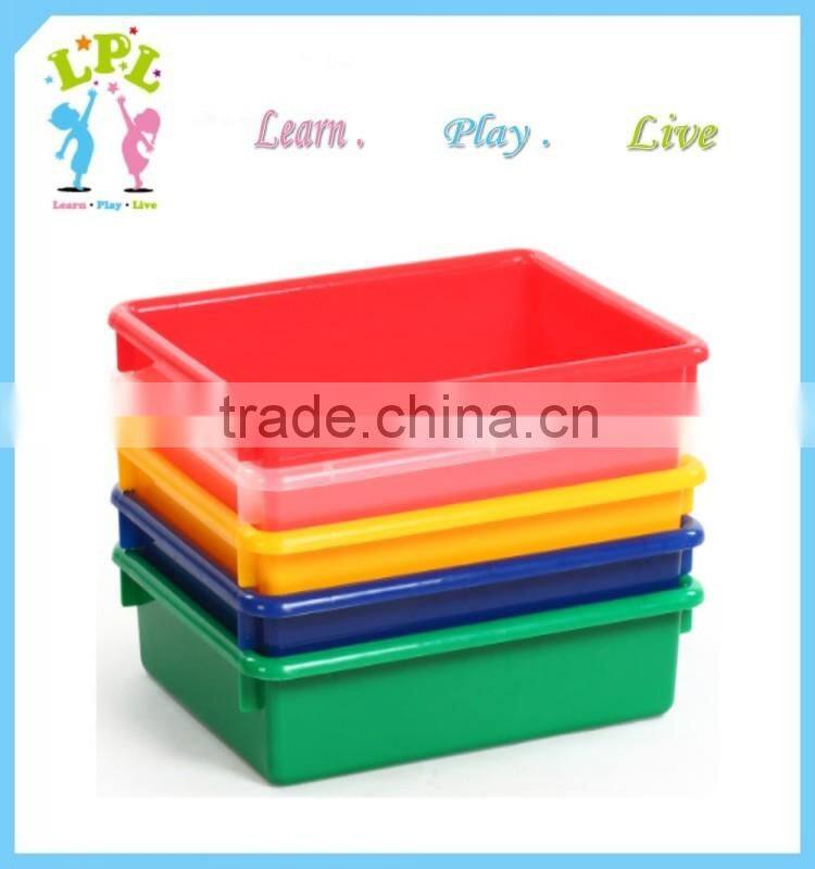 High grade plastic storage box type toys snacks cloth books storage bin
