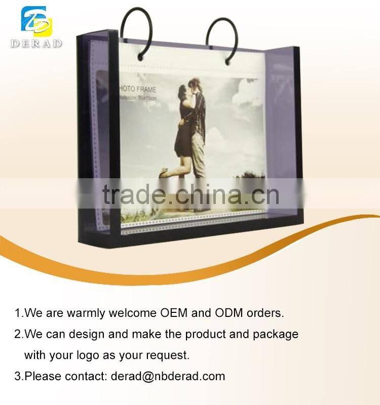 Photo Frame Style Desk Calendar Stents Bracket