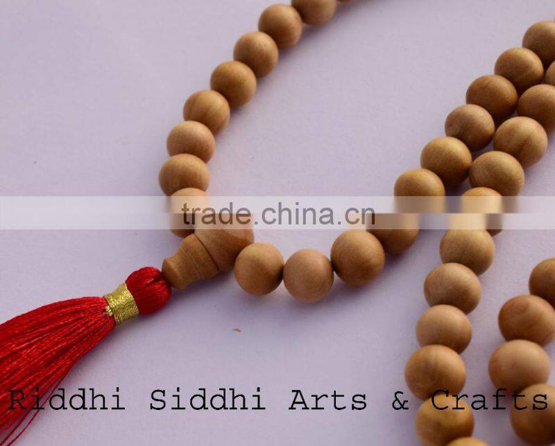 unique sandal-wood prayer mala bead/108 beads buddhist/mala prayer