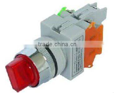 Selector Actuator , selector switch,Two Position or Three Position with light KD37-11DX/2 KD37-20DX/3