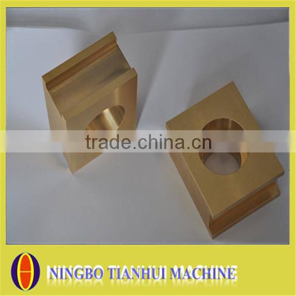 Customized Brass Machined Block