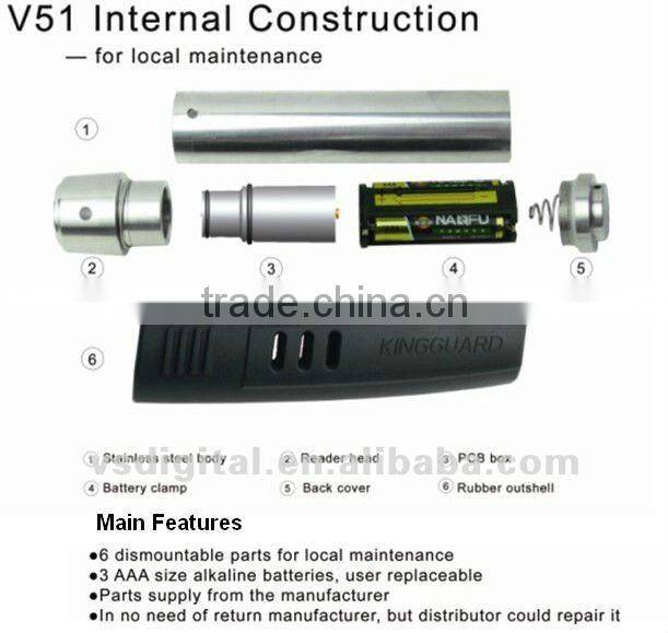 shockproof waterproof electronic tour system