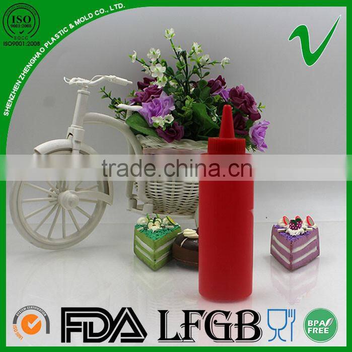 cylinder high quality 165ml cooking oil plastic bottle with free sample