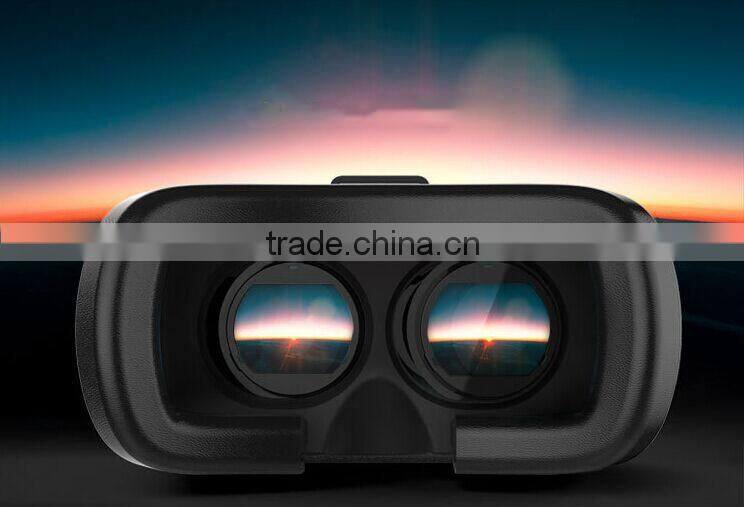 Low price custom paper plastic anaglyph 3d active glasses