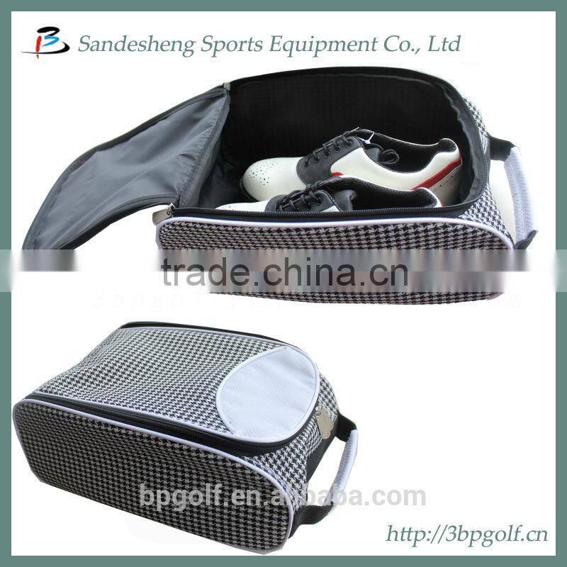 travel nylon golf shoe bag