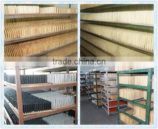 Professional 6pcs Wooden handle paint brush manufacturers china