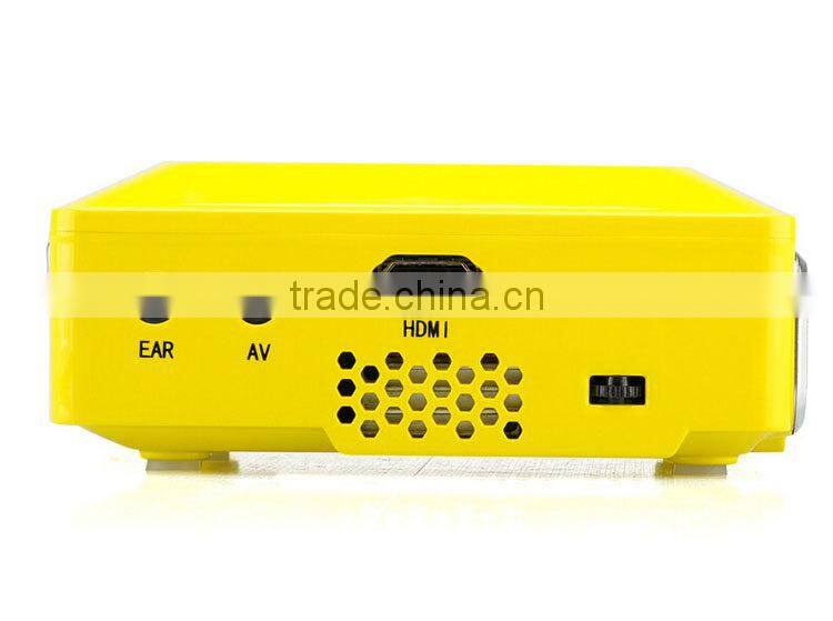 High Definition ! HDMI USB Game ,home cinema use 1080p 3d 150 ansi lumens mini led projector