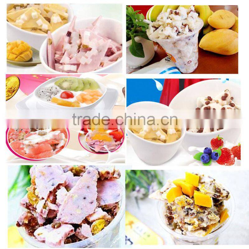 single pan fry ice cream machines, fried ice cream machines