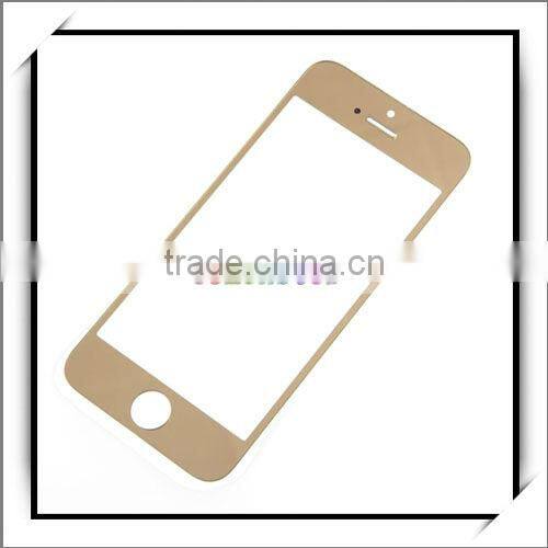 Front Screen Glass Lens For iPhone 5 Gold Plating -87010564