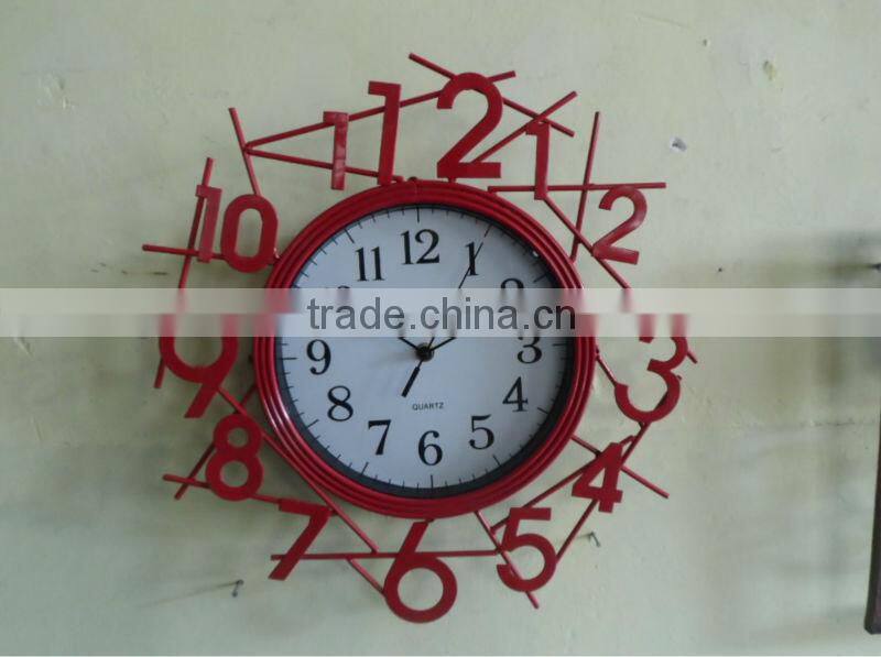 Metal Wall Clock