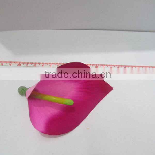 Hot sell calla lily silk vision flowers wholesale,flower head(AM-F-52)