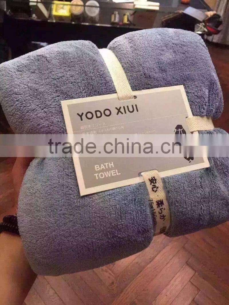 Wholesale or retail flannel christmas beach towel