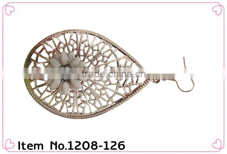 triangle shaped earrings