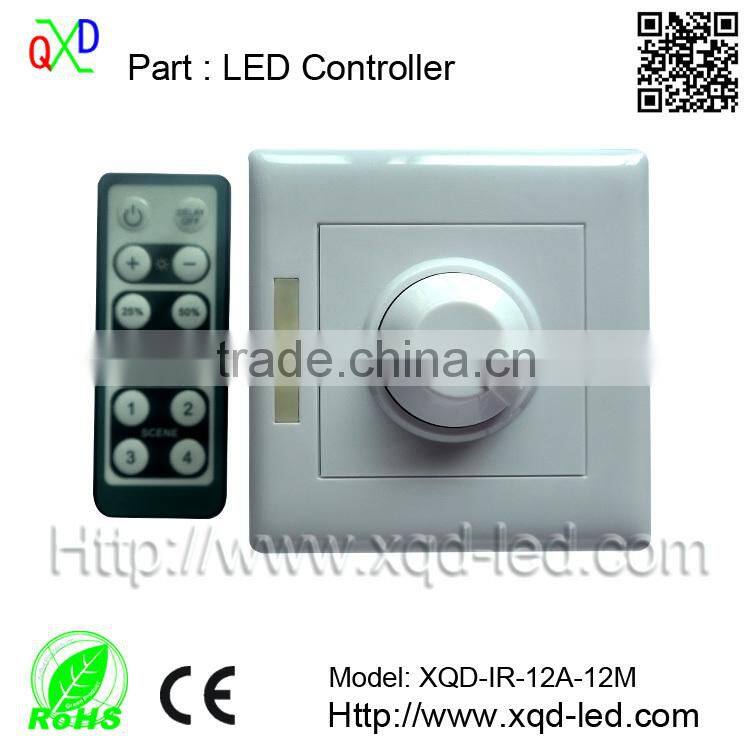 12V-24V DC IP66 Waterproof 20-Key RF Remote wireless RGB LED Controller for led light strip RGB Controller