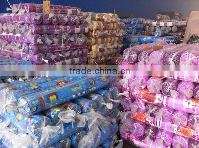 100% bedsheet 3d polyester fabric home textile fabric brushed soft fabric of china