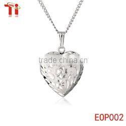 fashion jewelry 2017 trending product cartoon fog diffuser pendant 316l stainless steel jewelry