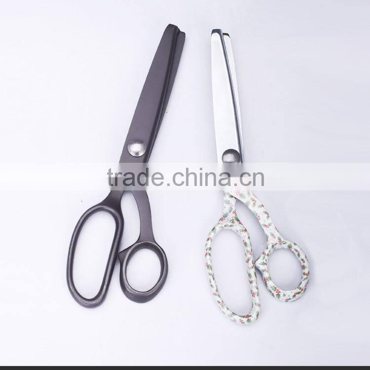 S45.8010-2016 New style high quality full stainless stee coating titanium pinking shears