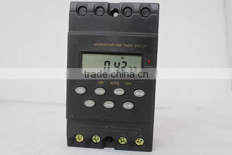 weekly programmable electronic switch