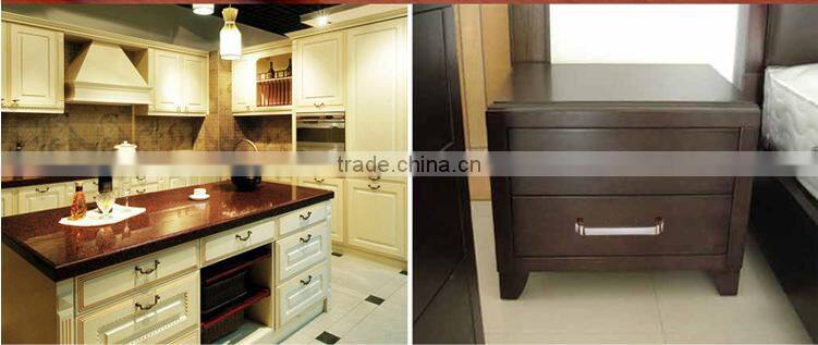zinc alloy handle drawer cabinet flushhandle