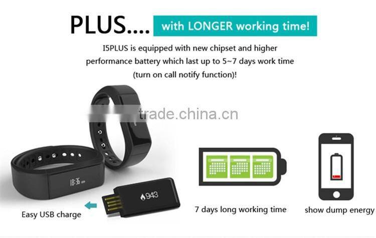 Light Weight and Comfortable Bluetooth Smart Band I5 plus
