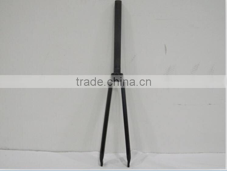 Full carbon Bicycle 700C Road Fork For Racing Fork UD weave