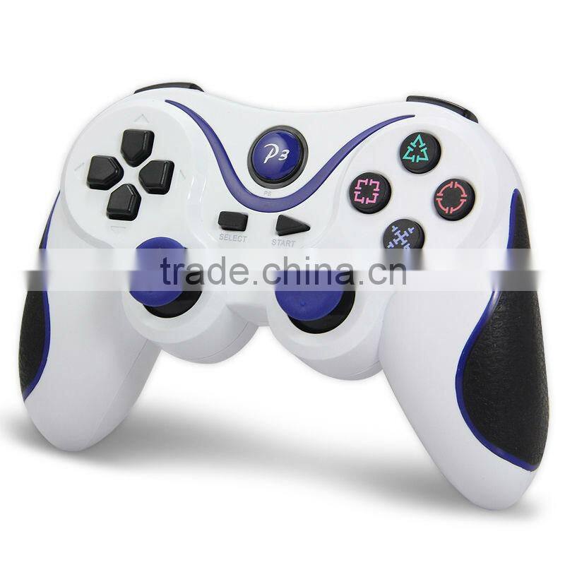 OEM Assorted Colors Available Bluetooth Joypad Gaming Controller For PS3/PS3 Slim