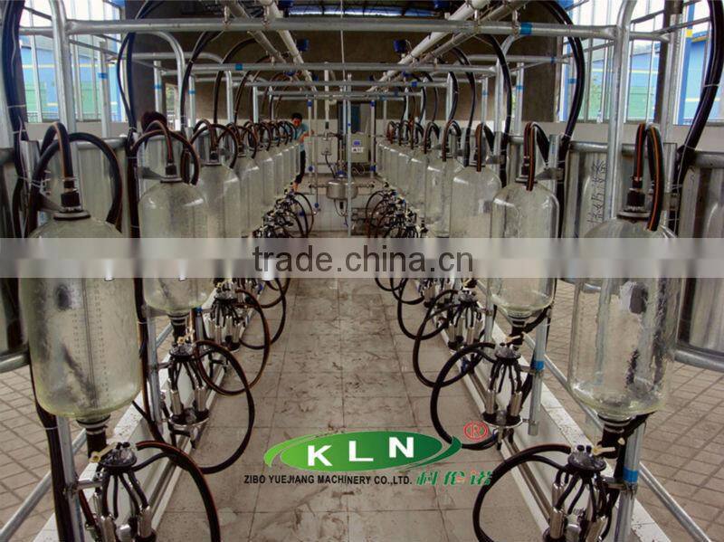 milking system for big farm