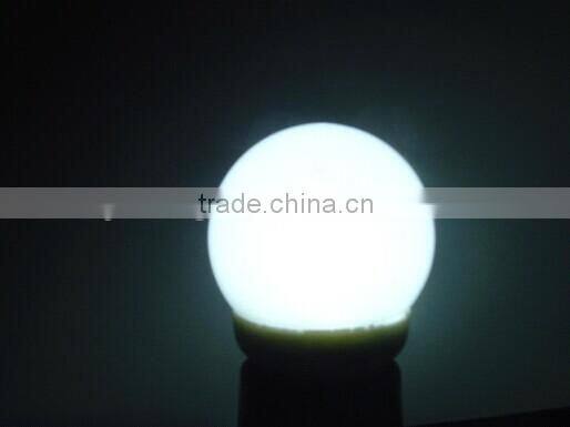 Globe Shape 1W/3W G45 LED Bulb