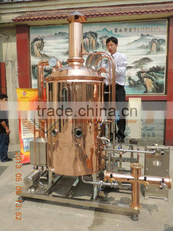 200l hot sale all-in-one beer brewing kettle for sale CE OEM manufacturer