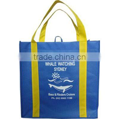 BSCI audit factory tote bag on wheels/purple tote bag/tote bag