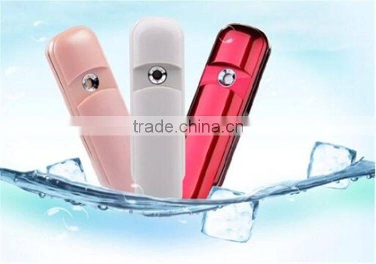 handheld rechargeable nano beauty Facial skin moisture Mist Sprayer