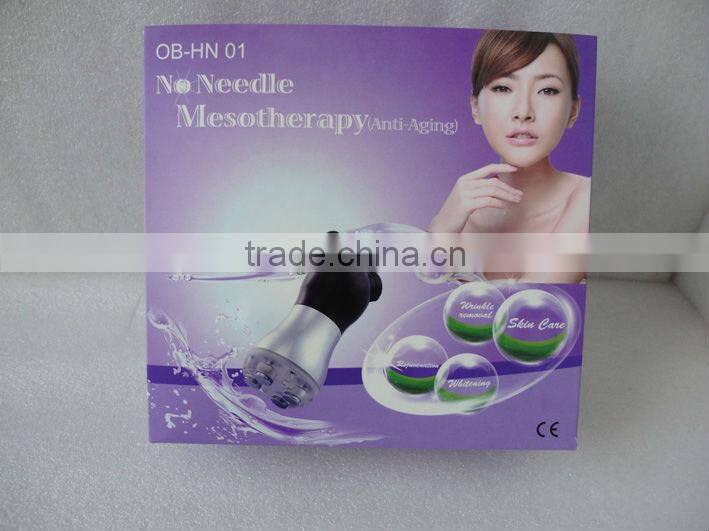 Needle mesotherapy device no needle mesotherapy for home use