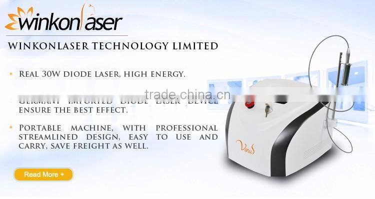 Competitive price 5 bottles secret skin repair liquid spider veins removal machine for age spots