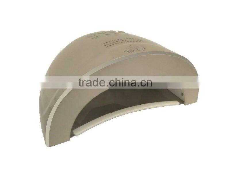 Professional nail art salon use 24W 48W sensor gel nail curing lamp