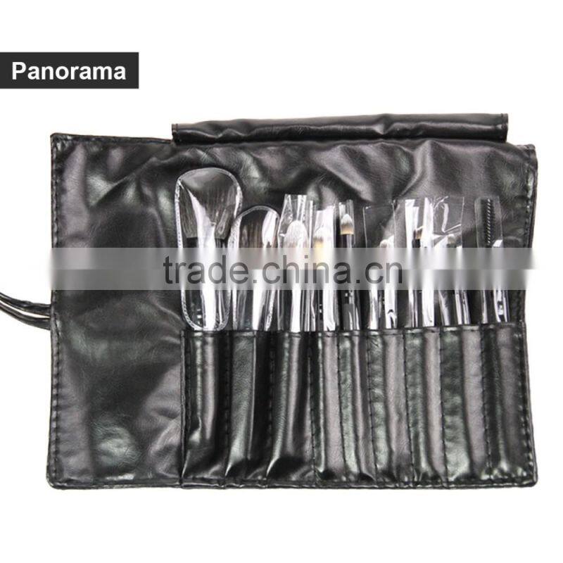 Professional face mask brush set black coloring dye make up brushes
