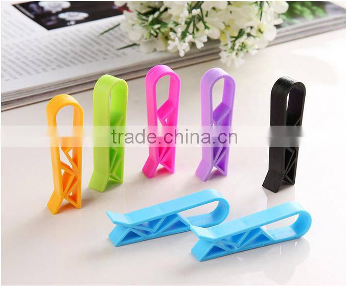 Creative trash can clip bag clamp antiskid plastic garbage clip