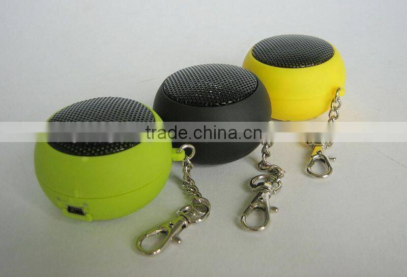 Mini Portable 3.5mm Hamburger Speaker