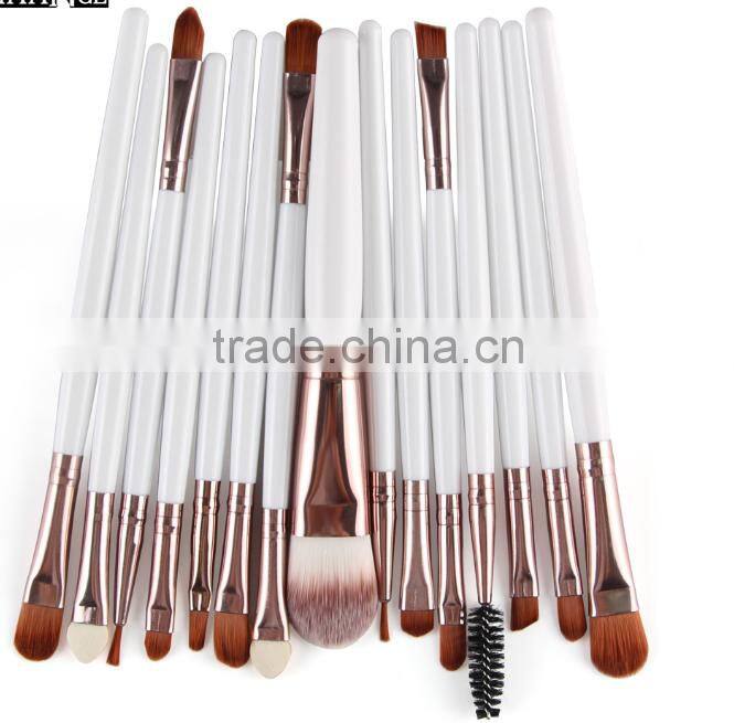 15pcs acrylic paint makeup brush set free sample
