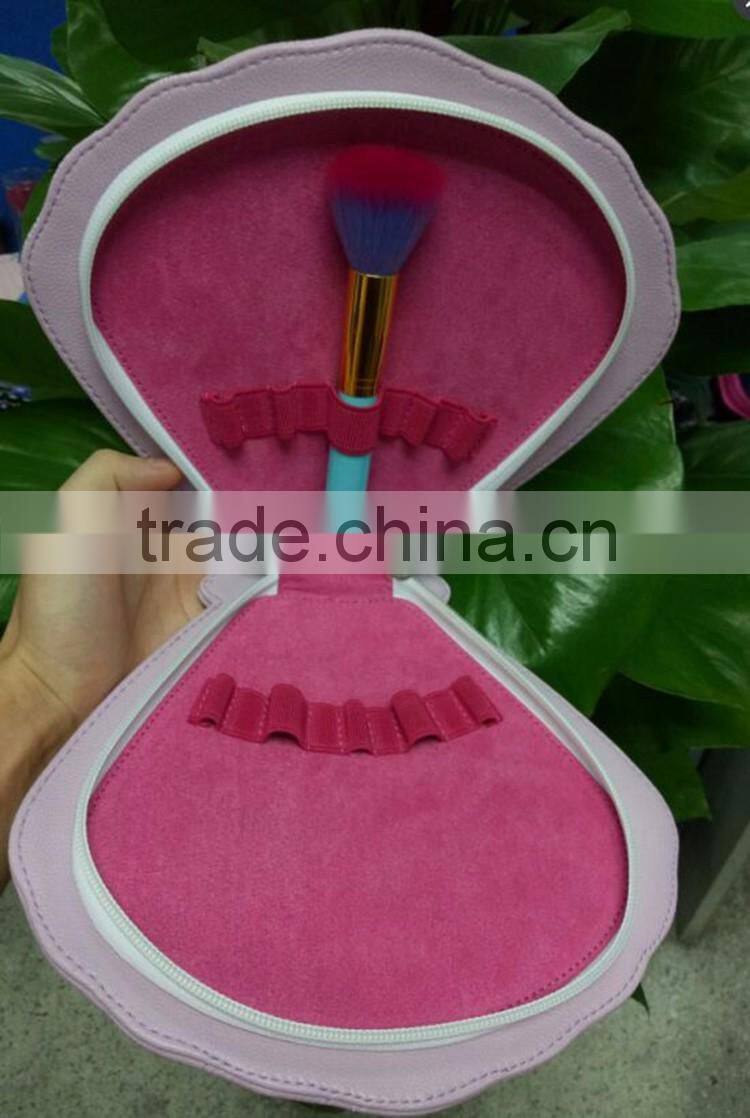 Manufacturers China Purple Wood Handle Small Makeup Brush Set 10Pcs Cosmetic Burshes
