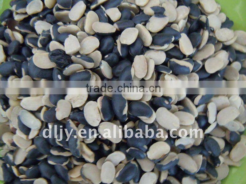 New Chinese Small Black Beans 2011 (white kernel )