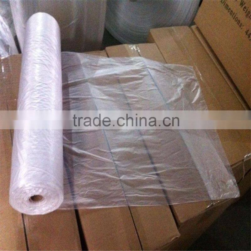 food wrap high gross super clear polyethylene plastic film roll