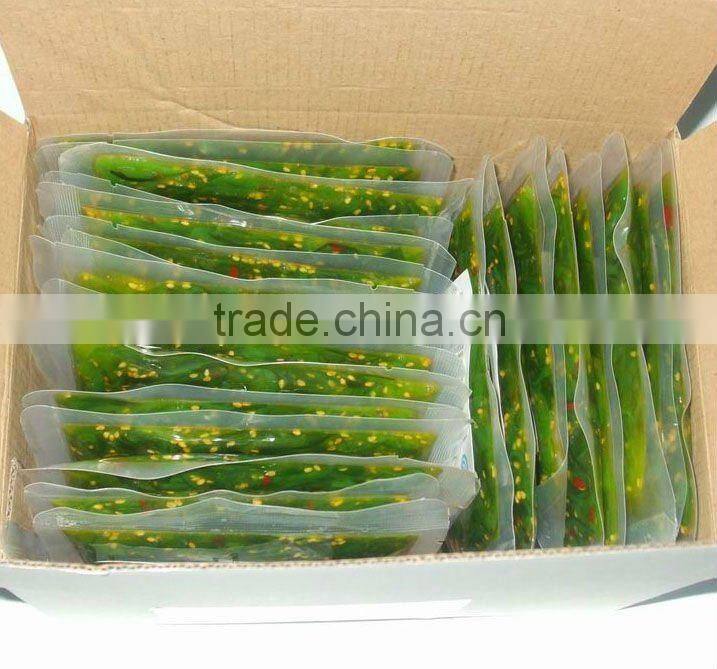 Frozen seasoned seaweed wakame salad-hiyashi wakame