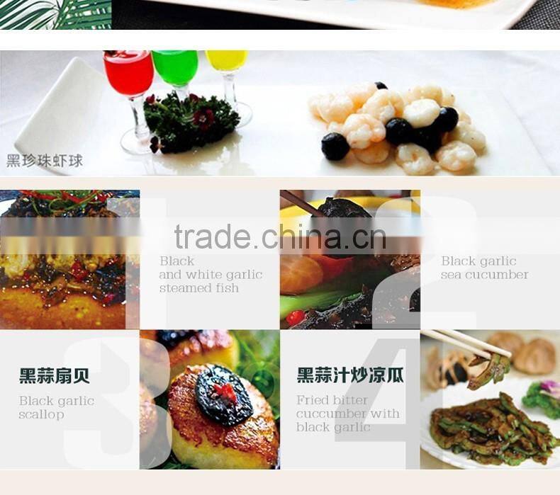 Chinese fermented black garlic to machine