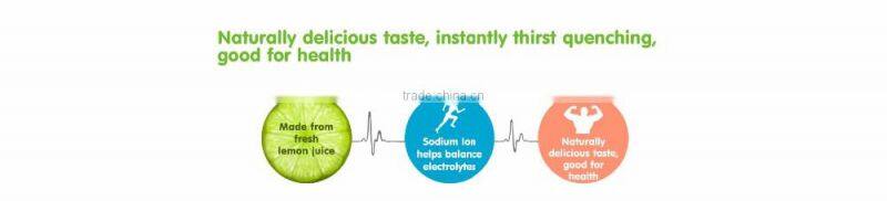 ICY Salty Lemonade Drink