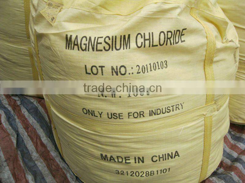 tech grade mgcl2 crystal