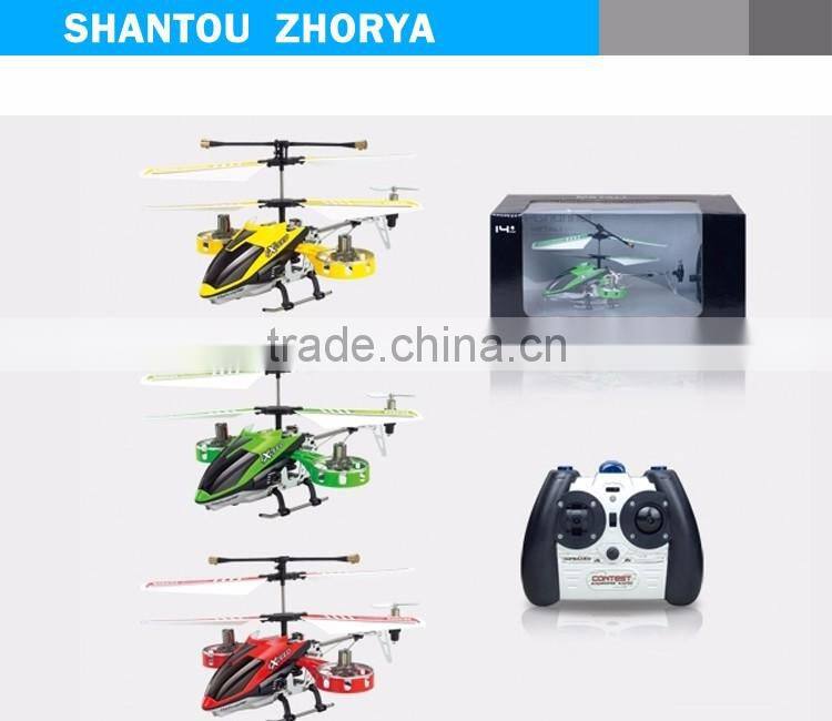 Zhorya New product 4ch IR flying light micro rc drone with USB charger