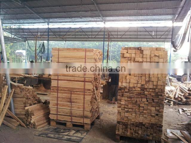 Vietnam rubber sawn timber the cheapest price moisture 8 - 12%